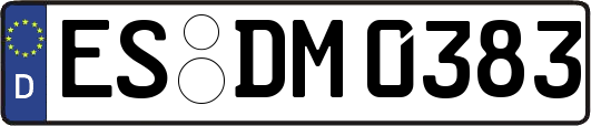 ES-DM0383