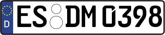 ES-DM0398