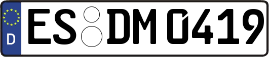 ES-DM0419