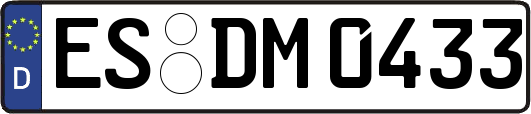 ES-DM0433