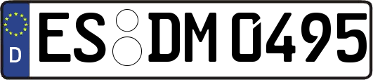 ES-DM0495