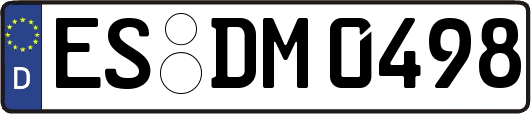 ES-DM0498