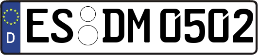ES-DM0502