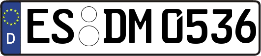 ES-DM0536