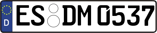 ES-DM0537