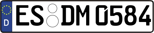 ES-DM0584