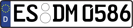 ES-DM0586