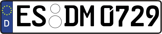 ES-DM0729