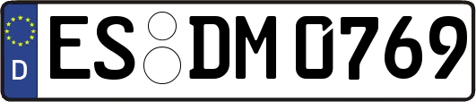 ES-DM0769
