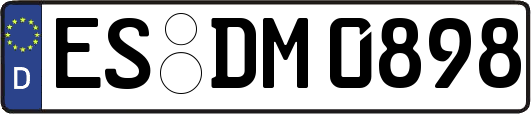 ES-DM0898