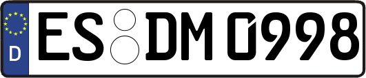 ES-DM0998