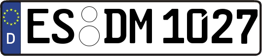 ES-DM1027