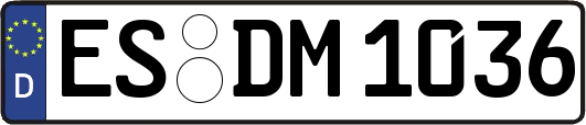ES-DM1036