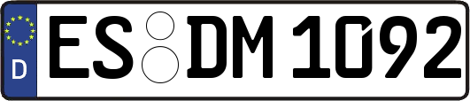 ES-DM1092