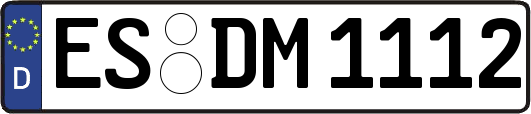 ES-DM1112