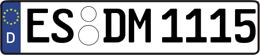 ES-DM1115