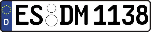 ES-DM1138