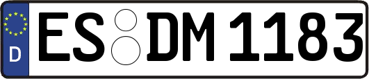 ES-DM1183
