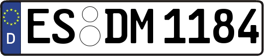 ES-DM1184