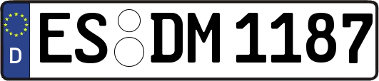 ES-DM1187
