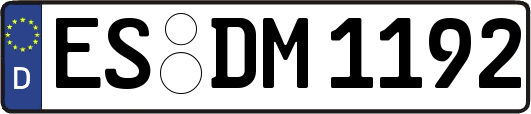 ES-DM1192