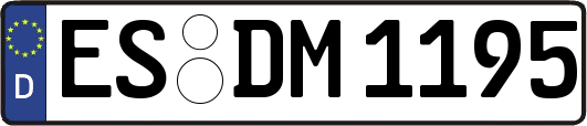 ES-DM1195