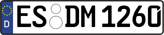 ES-DM1260