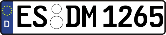 ES-DM1265