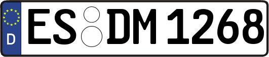 ES-DM1268