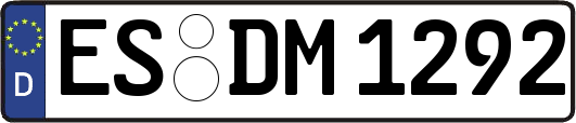 ES-DM1292