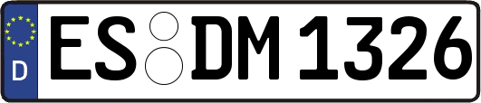 ES-DM1326