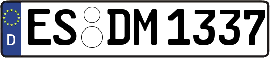 ES-DM1337
