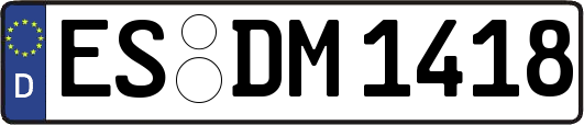 ES-DM1418