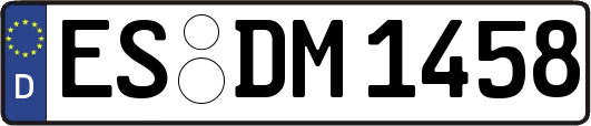 ES-DM1458