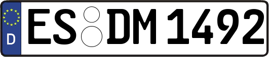 ES-DM1492
