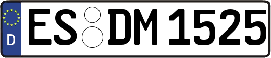 ES-DM1525