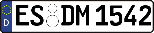 ES-DM1542