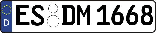 ES-DM1668