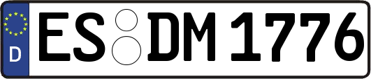 ES-DM1776