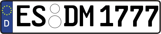 ES-DM1777