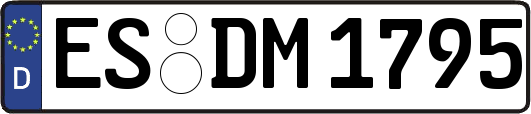 ES-DM1795
