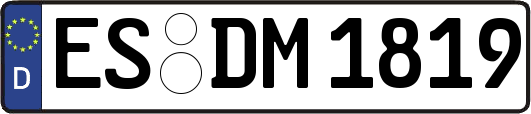 ES-DM1819