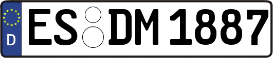 ES-DM1887
