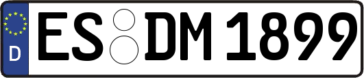ES-DM1899