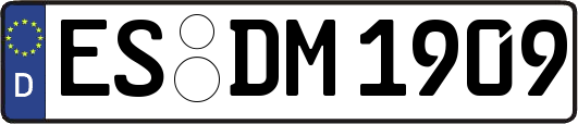 ES-DM1909