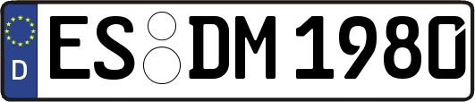 ES-DM1980