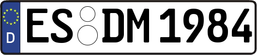 ES-DM1984