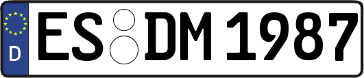 ES-DM1987