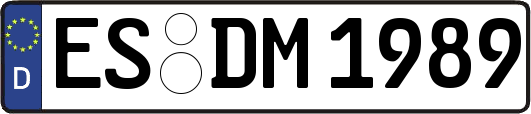 ES-DM1989