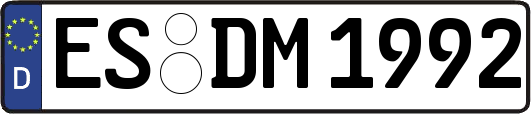 ES-DM1992